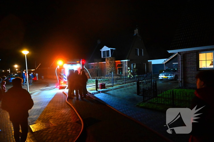 Woning vol rook door keukenbrand