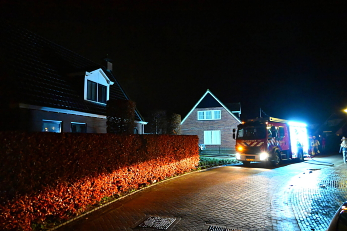 Woning vol rook door keukenbrand