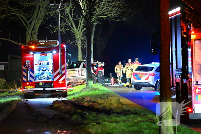 Zwaargewonden bij ernstig ongeval