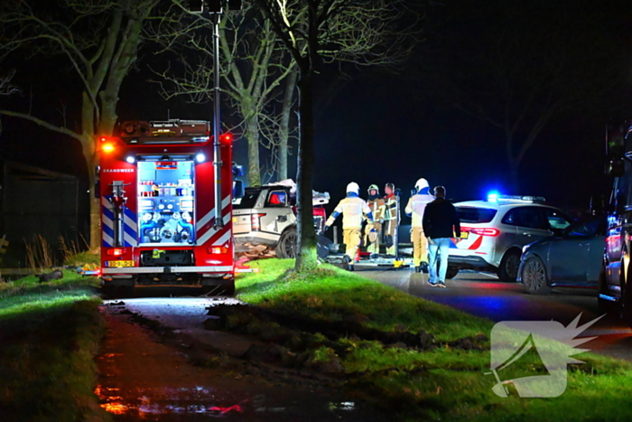 Zwaargewonden bij ernstig ongeval