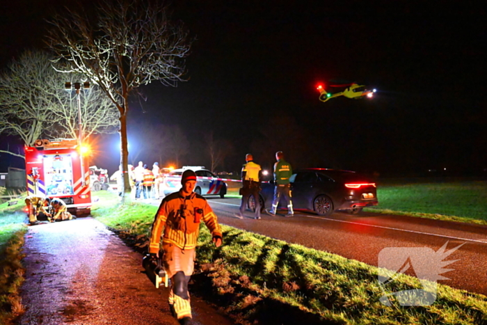 Zwaargewonden bij ernstig ongeval