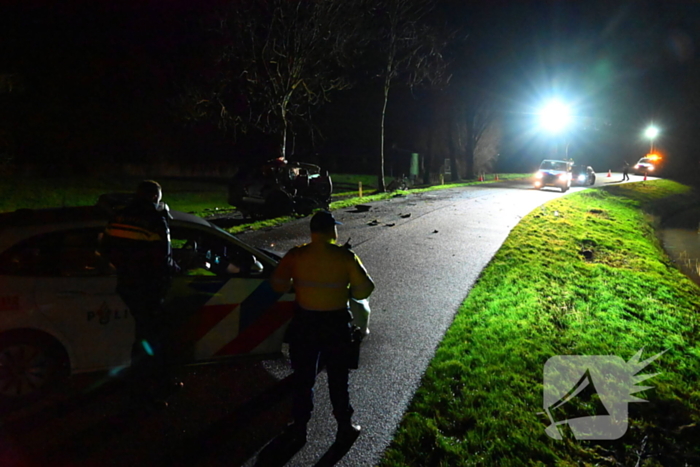 Zwaargewonden bij ernstig ongeval