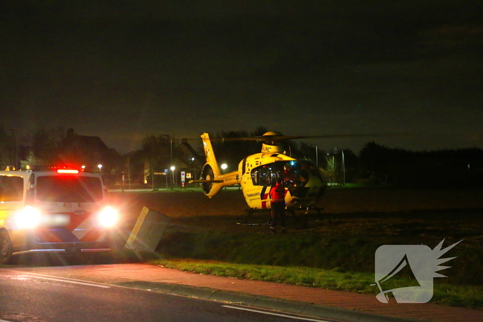 Traumateam ingezet bij medische noodsituatie in woning