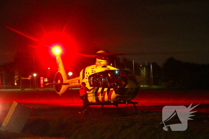 Traumateam ingezet bij medische noodsituatie in woning