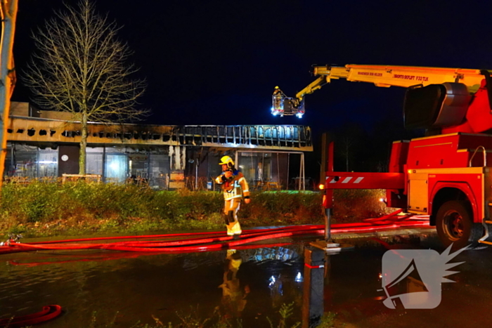 Brand in basisschool De Meertuin