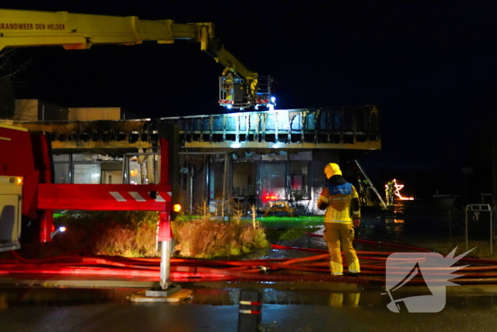 Brand in basisschool De Meertuin