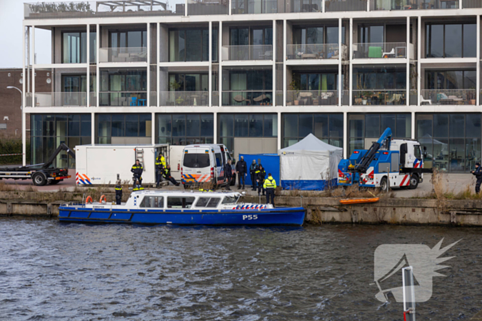 Overleden persoon gevonden in het water