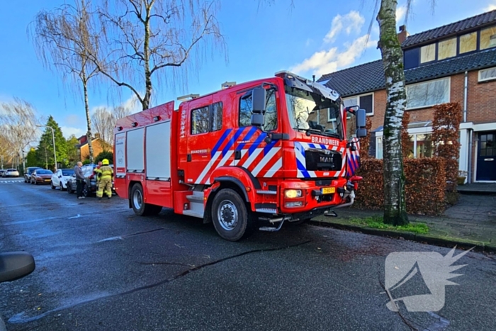 Bewoner doorboort gasleiding tijdens kluswerkzaamheden