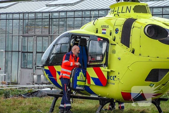 Spoedtransport na complicaties bij bevalling