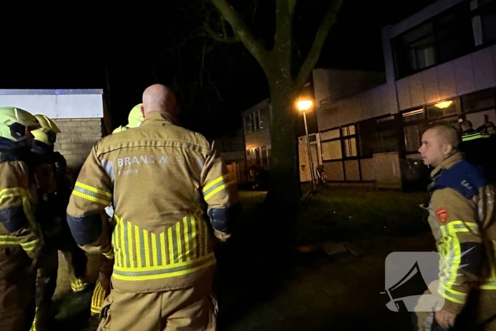 Brandweer ingezet voor keukenbrand