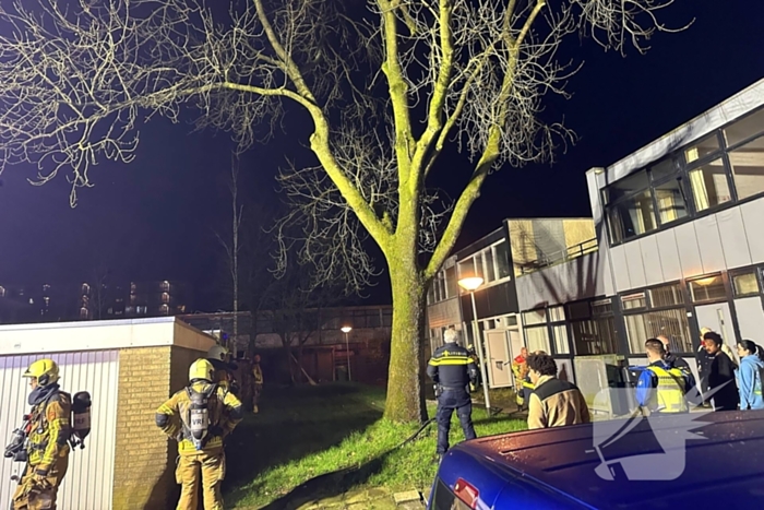 Brandweer ingezet voor keukenbrand