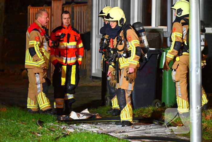 Brandweer ingezet voor keukenbrand