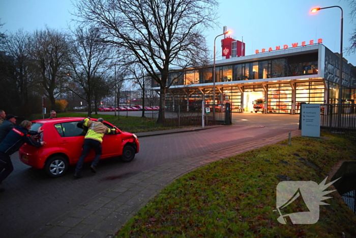 Meerdere voertuigen betrokken bij verkeersongeval