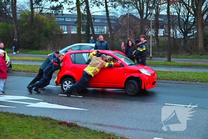 Meerdere voertuigen betrokken bij verkeersongeval