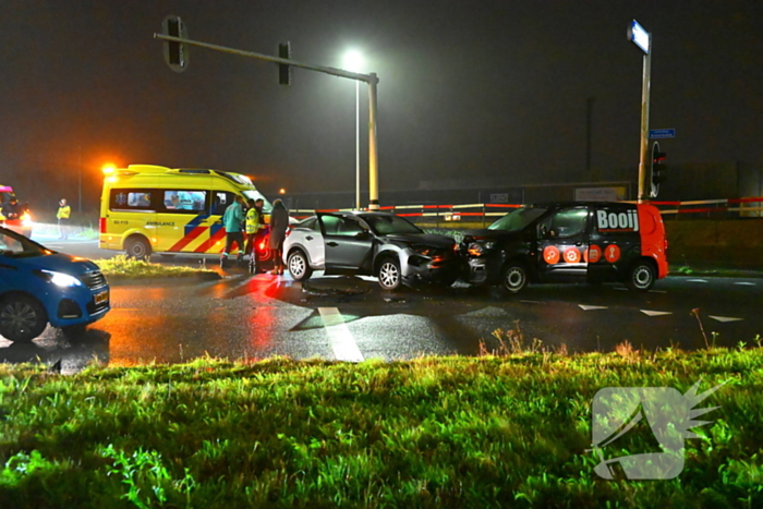 Flinke schade bij frontale aanrijding