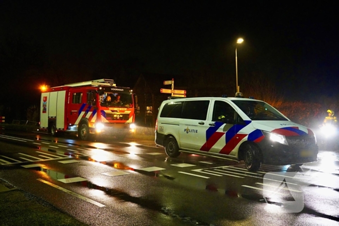 Hulpdiensten opgeroepen nadat vogel tegen trein vliegt