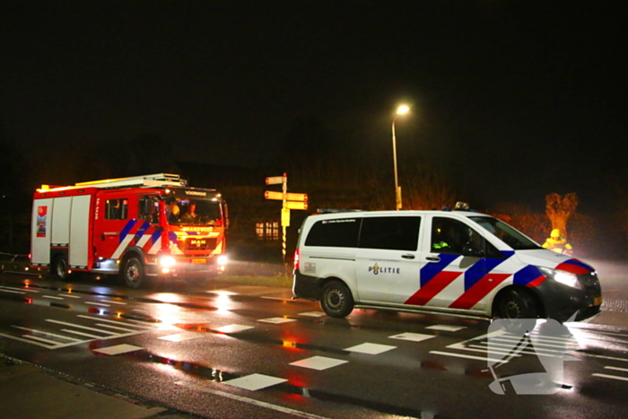 Hulpdiensten opgeroepen nadat vogel tegen trein vliegt