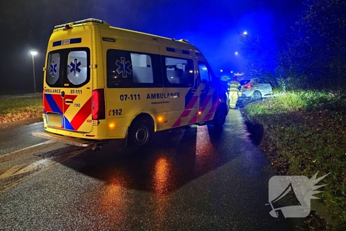 Meerdere gewonden bij aanrijding tussen twee voertuigen