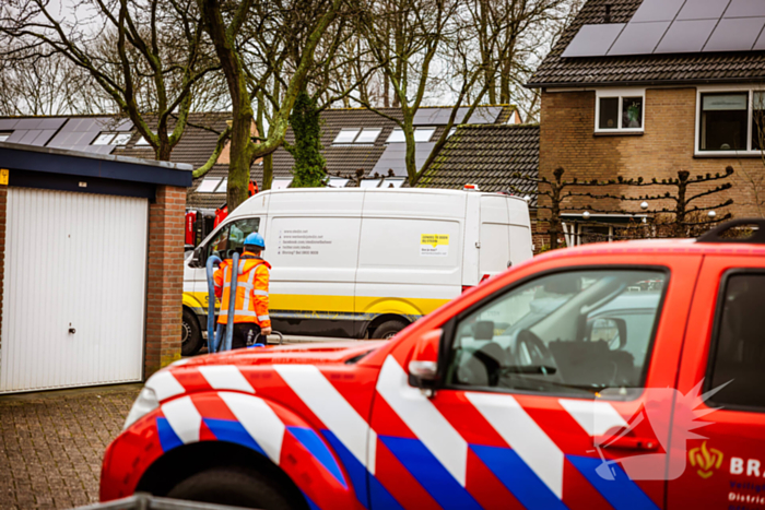 Huis uit op 1e kerstdag vanwege gas- en waterlekkage