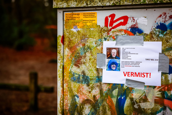 Posters opgehangen in de zoektocht naar vermiste Ahmed Oulad Sedik (57)