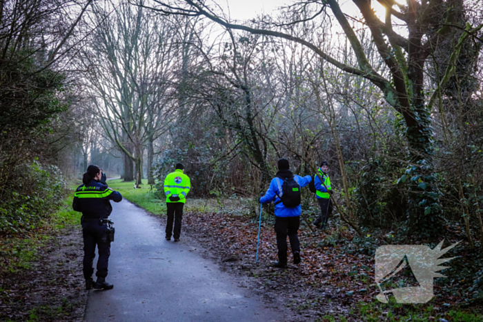 Zoektocht naar vermiste Achmed Ouled Sadik in waterwingebied