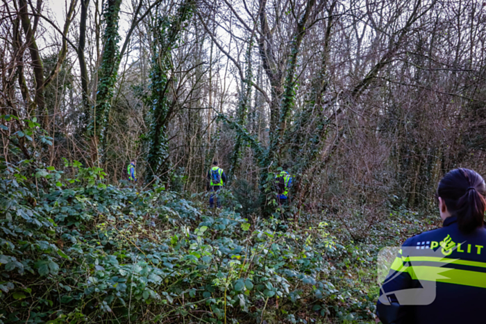 Zoektocht naar vermiste Achmed Ouled Sadik in waterwingebied