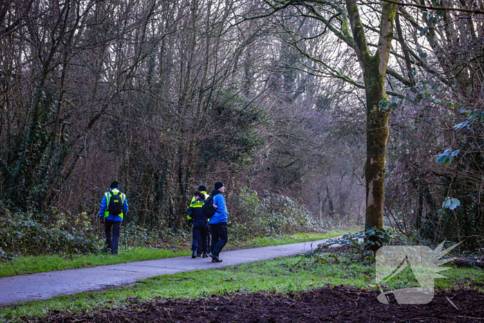 Zoektocht naar vermiste Achmed Ouled Sadik in waterwingebied