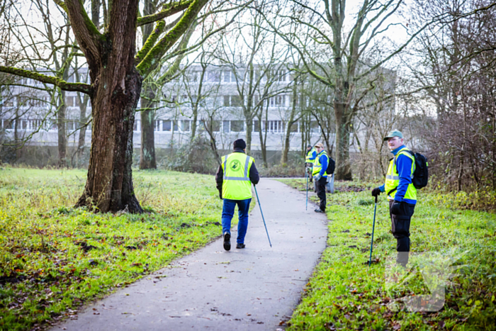 Zoektocht naar vermiste Achmed Ouled Sadik in waterwingebied