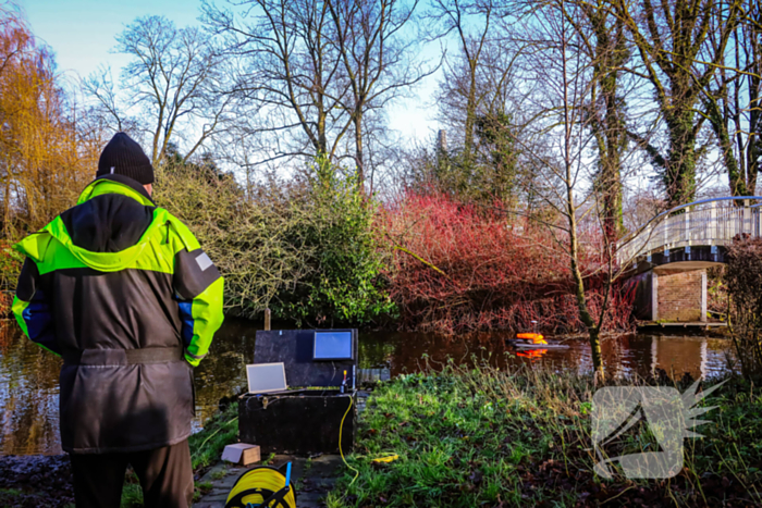 Zoektocht naar vermiste Achmed Ouled Sadik in waterwingebied