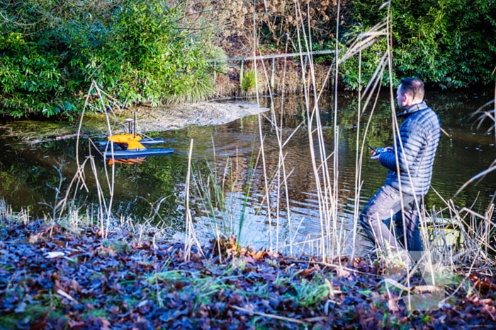 Zoektocht naar vermiste Achmed Ouled Sadik in waterwingebied