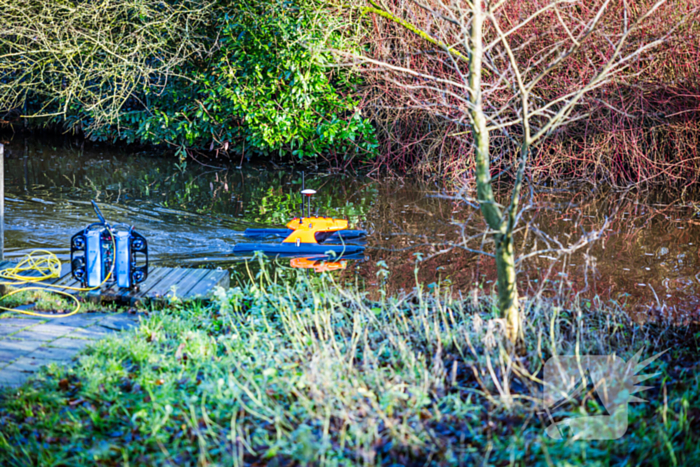 Zoektocht naar vermiste Achmed Ouled Sadik in waterwingebied