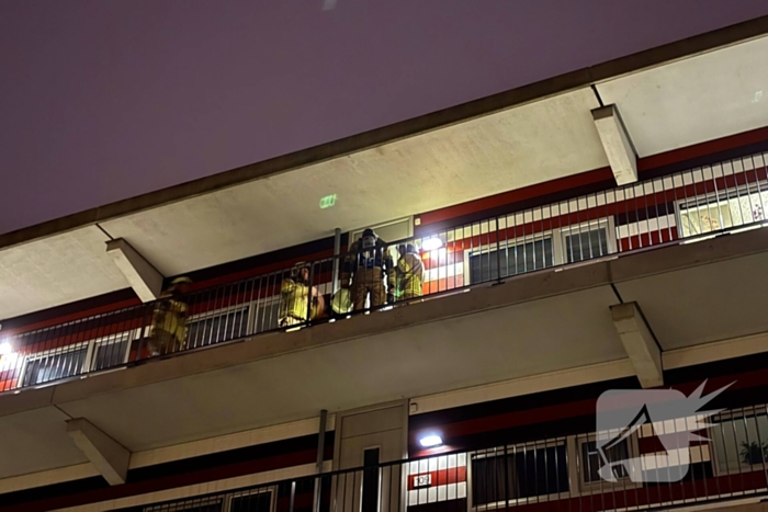 Gastoevoer appartementencomplex afgesloten na melding gaslucht