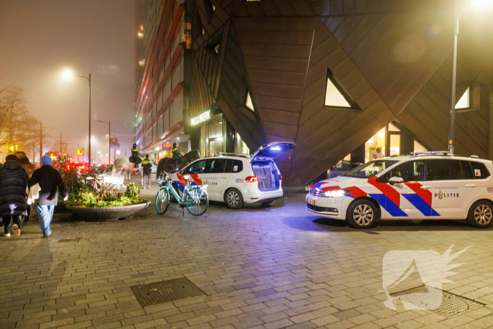 Politie grijpt in bij vechtpartij