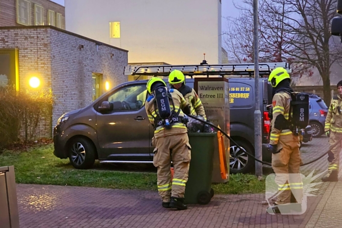 Pmd kliko vat vlam bij verpleeghuis