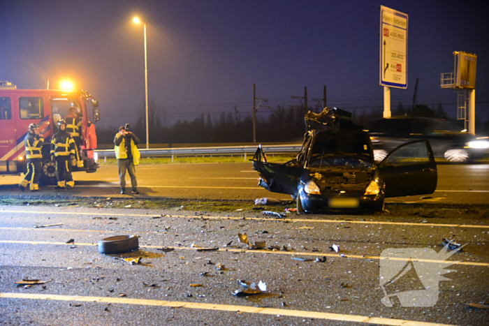 Meerdere traumateams ingezet voor ernstig ongeval