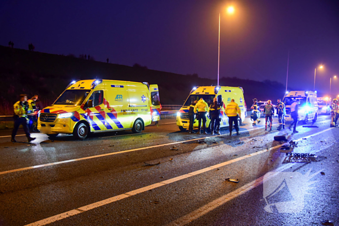 Meerdere traumateams ingezet voor ernstig ongeval