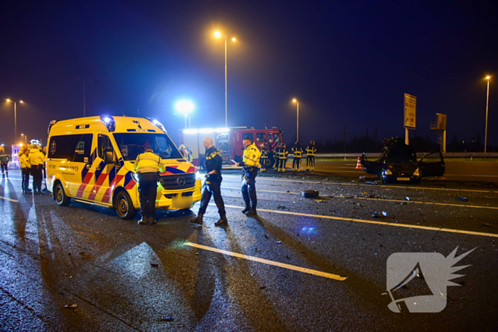 Meerdere traumateams ingezet voor ernstig ongeval