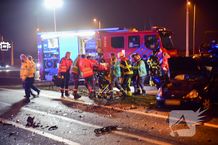 Meerdere traumateams ingezet voor ernstig ongeval