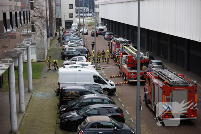 Persoon aangehouden bij woningbrand