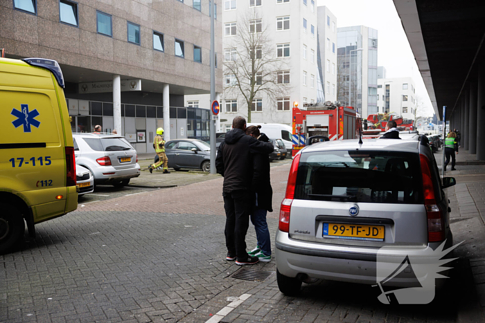 Persoon aangehouden bij woningbrand