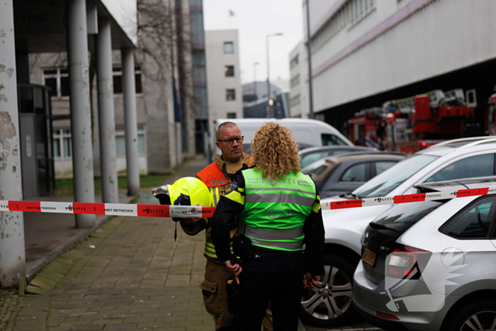 Persoon aangehouden bij woningbrand