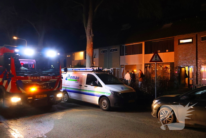 Brandweer ingezet voor brand in woning