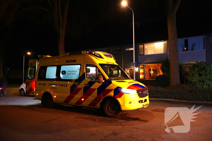 Brandweer ingezet voor brand in woning