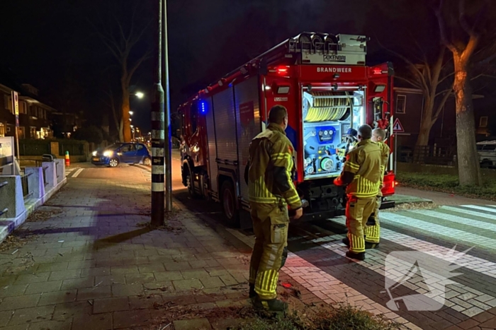 Brandweer ingezet voor kleine brand