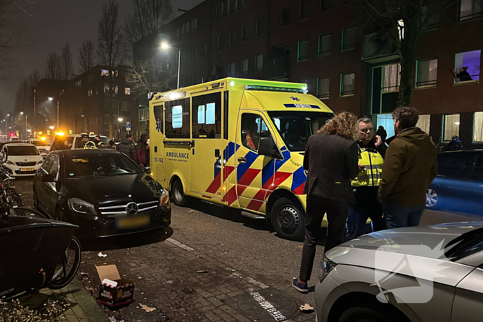 Flinke politie-inzet wegens onrust bij ongeval