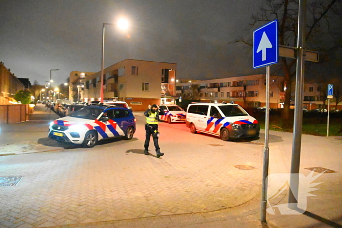 Ramen uit voordeur geblazen bij explosie