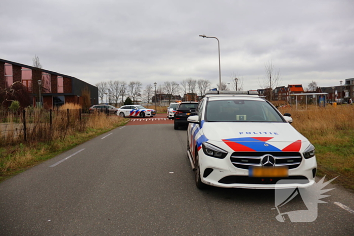 Fietser geschept door automobilist