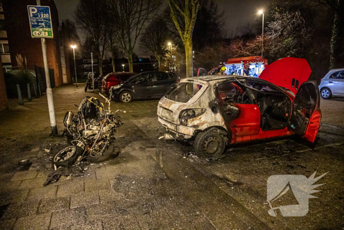 Onderzoek naar verdachte brand