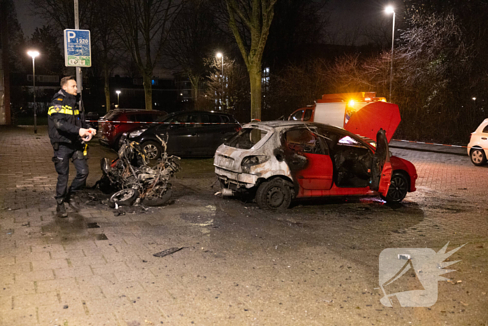 Onderzoek naar verdachte brand