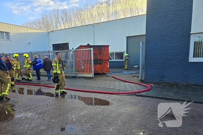 Rookontwikkeling leidt tot grote brand